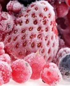 заморозка ягод и фруктов