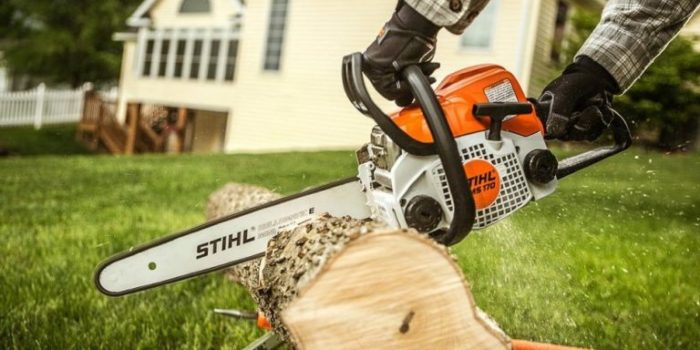 Бензопилы STIHL