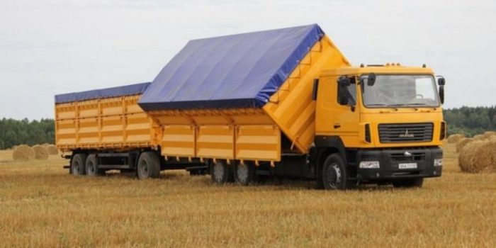 перевозка зерна