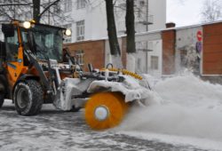 техника для уборки снега