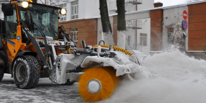 техника для уборки снега