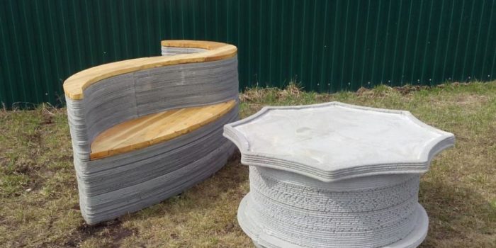 изделия из архитектурного бетона