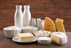 молочная продукция