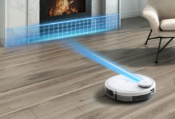 Работ пылесос Deebot OZMO 900