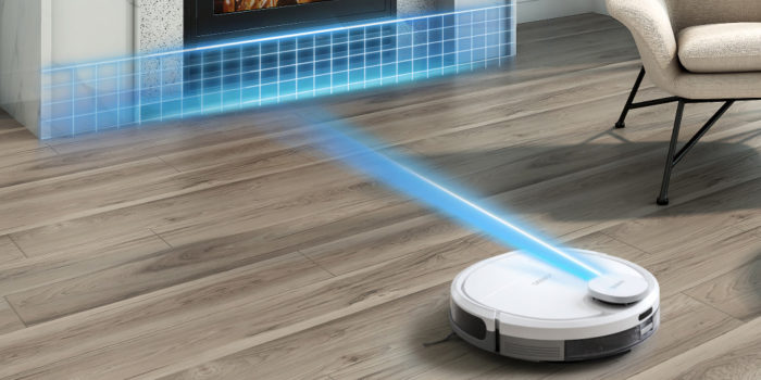 Работ пылесос Deebot OZMO 900